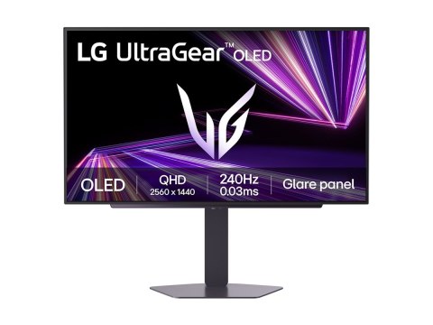 MONITOR LG OLED GX7 27" 27GX704A-B QHD UltraGear 240Hz