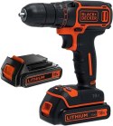 Wiertarko-wkrętarka aku 18V BDCDC18B BLACK+DECKER