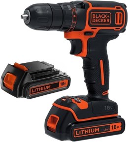 Wiertarko-wkrętarka aku 18V BDCDC18B BLACK+DECKER