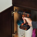 Wiertarko-wkrętarka aku 18V BDCDC18B BLACK+DECKER