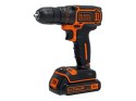 Wiertarko-wkrętarka aku 18V BDCDC18B BLACK+DECKER