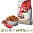 FARMINA N&D Quinoa Dog Duck, Broccoli, Asparagus Neutered Adult Mini - sucha karma dla psa - 2.5 kg