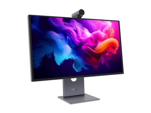 Lenovo Yoga Pro 27UD-10 | 27 " | QD-OLED | UHD | 16:9 | 120 Hz | 0.03 ms | 3840 x 2160 pixels | 250 cd/m² | HDMI ports quantity 