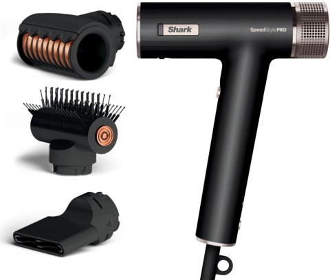 Shark SpeedStyle Pro 3-in-1 1750 W black - Hair dryer | Shark