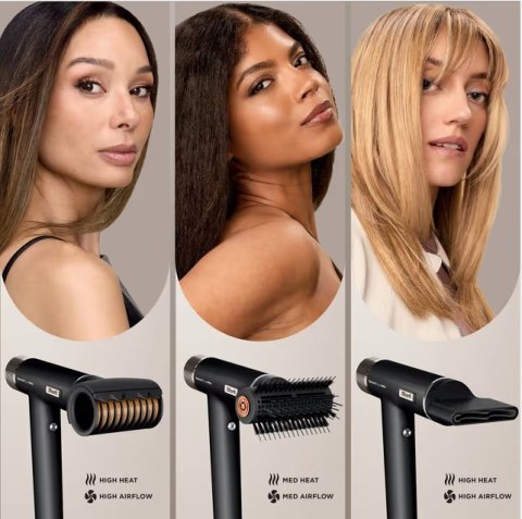 Shark SpeedStyle Pro 3-in-1 1750 W black - Hair dryer | Shark