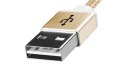 ADATA Sync and Charge Micro USB Cable, USB A, Micro-USB B, 1 m, Gold