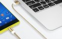 ADATA Sync and Charge Micro USB Cable, USB A, Micro-USB B, 1 m, Gold