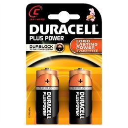 Duracell C/LR14, Alkaline Plus Power MN1400, 2 pc(s)