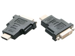 Gembird Video adapter | 24+1 pin digital DVI | Female | 19 pin HDMI Type A | Male