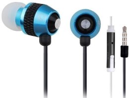 Gembird MHS-EP-002 Metal earphones with microphone and volume control
