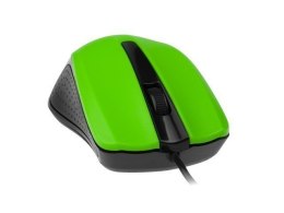 Gembird MUS-101-G 3-button optical mouse, No, Wired, No, Green/black