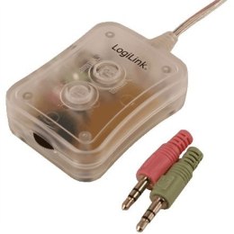 Logilink | Audio Switch 2-Port Desktop Mini