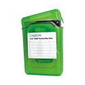 Logilink HDD Protection Box for 3.5" HDDs UA0133G Green