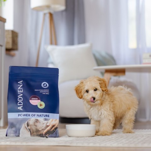 ADDVENA POWER OF NATURE dla szczeniąt małych ras 2,5kg