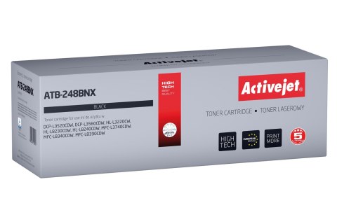 Activejet ATB-248BNX Toner (zamiennik Brother TN248XLBK; Supreme; 3000 stron; czarny)