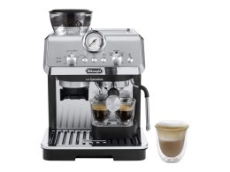 Delonghi Coffee machine | EC9155.MB | Pump pressure 15 bar | Built-in milk frother | Manual | Metal Black | 1400 W