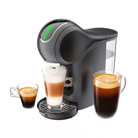 Delonghi | Ekspres do kawy | Genio S Touch EDG426.GY | Ciśnienie pompy 15 barów | Automatyczny | 1400 W | Szary