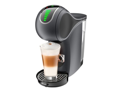 Delonghi | Ekspres do kawy | Genio S Touch EDG426.GY | Ciśnienie pompy 15 barów | Automatyczny | 1400 W | Szary