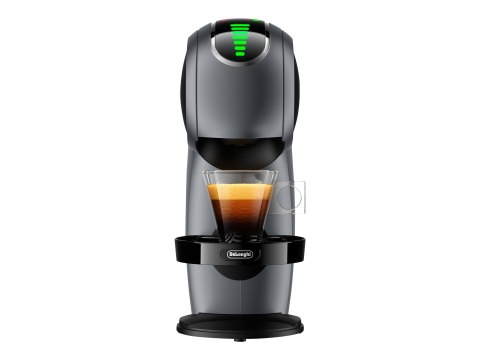 Delonghi | Ekspres do kawy | Genio S Touch EDG426.GY | Ciśnienie pompy 15 barów | Automatyczny | 1400 W | Szary