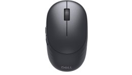 Kompaktowa mysz Dell Pro 7 z akumulatorem - MS746 | Bezprzewodowa | 2,40 GHz | Czarna