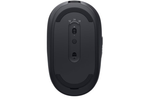 Kompaktowa mysz Dell Pro 7 z akumulatorem - MS746 | Bezprzewodowa | 2,40 GHz | Czarna