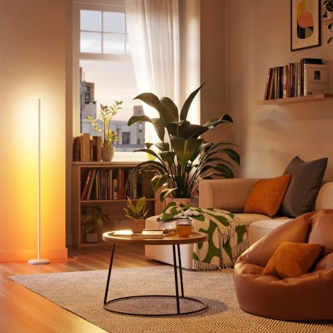 Lampa podłogowa Nanoleaf Smart Matter WiFi 1700 lm RGBW, biała | 22 W | ponad 16 mln kolorów