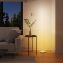 Lampa podłogowa Nanoleaf Smart Matter WiFi 1700 lm RGBW, biała | 22 W | ponad 16 mln kolorów