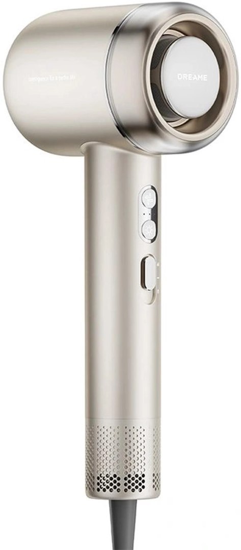 Suszarka do włosów Dreame | AHG40A GO | 2000 W | Liczba ustawień temperatury: 4 | Funkcja jonizująca | Dysza dyfuzorowa | Złota