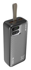 TRACER POWERBANK BLAZE 30000MAH 65W CZARNY