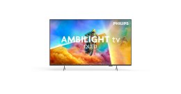Telewizor Philips QLED Ambilight | 65PQS8501/12 | 65 | Smart TV | Titan OS | 4K UHD | Czarny