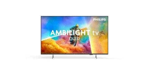 Telewizor Philips QLED Ambilight | 65PQS8501/12 | 65 | Smart TV | Titan OS | 4K UHD | Czarny