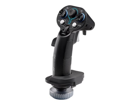 Uchwyt dodatkowy Thrustmaster Joystick Sol-3 AVA | Czarny