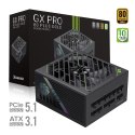 Zasilacz Gamemax | GX PRO 750G | 750 W | Gold | Modułowy