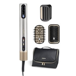 BABYLISS | Szczotka do włosów | Air Wand AS6555E | 4 poziomy temperatury | 1600 W | Chrom