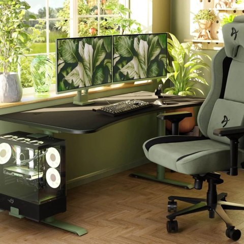 Biurko gamingowe Arozzi | Arena Large | Forest Green