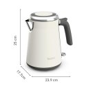 Czajnik Tefal z serii KI666AE0, 1,7 l, beżowy