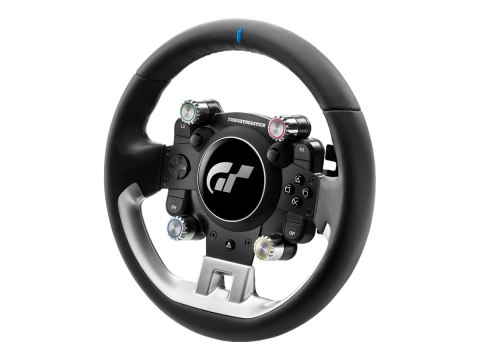 Dodatek w postaci kierownicy Thrustmaster do PS5, PS4 i PC | Czarny