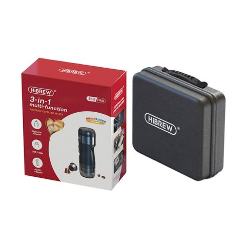 Ekspres przenośny HIBREW H4A 3w1 80W z etui