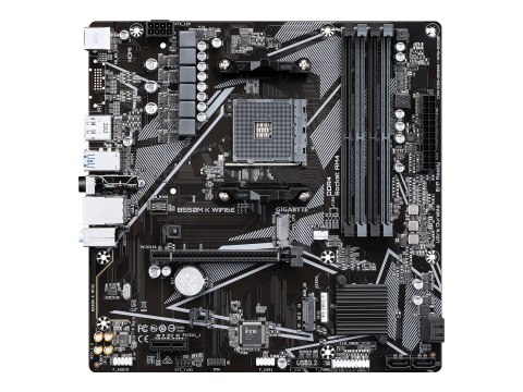GIGABYTE B550M K WIFI6E