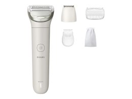 Golarka damska Philips | Seria BRL147/00 8000 | Czas pracy (maks.) 100 min | Do golenia na mokro i na sucho | Akumulator litowo-