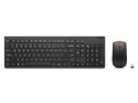 Lenovo Essential Wireless Combo Keyboard & Mouse Gen2 | Zestaw klawiatury i myszy | Bezprzewodowy | W zestawie mysz | Estoński |