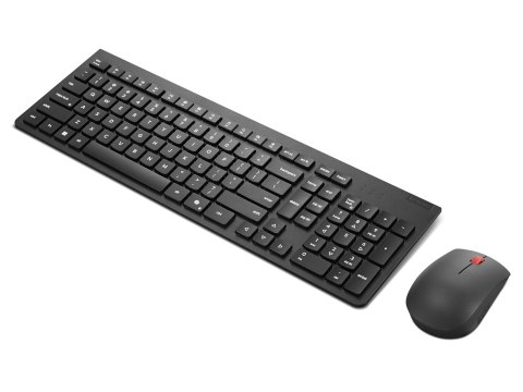 Lenovo Essential Wireless Combo Keyboard & Mouse Gen2 | Zestaw klawiatury i myszy | Bezprzewodowy | W zestawie mysz | Estoński |