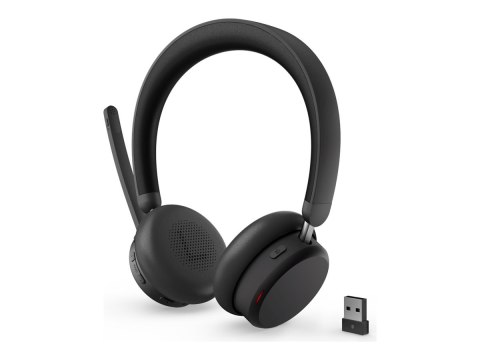 Lenovo | Zestaw słuchawkowy bezprzewodowy | 4XD1S19778 | Wbudowany mikrofon | Bluetooth | ANC | Czarny