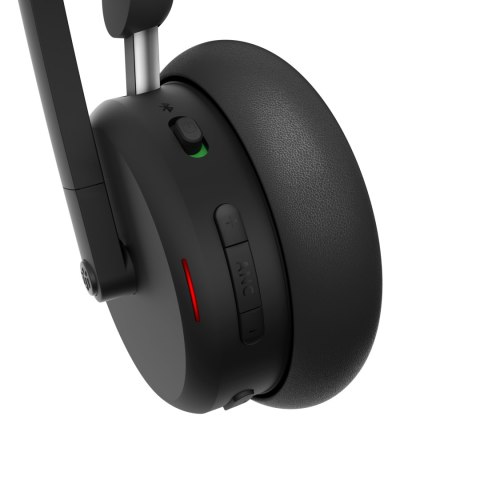 Lenovo | Zestaw słuchawkowy bezprzewodowy | 4XD1S19778 | Wbudowany mikrofon | Bluetooth | ANC | Czarny