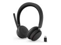 Lenovo | Zestaw słuchawkowy bezprzewodowy | 4XD1S19778 | Wbudowany mikrofon | Bluetooth | ANC | Czarny