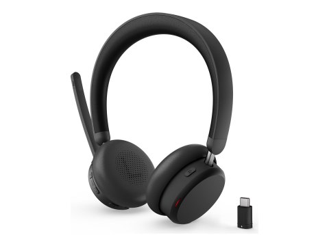 Lenovo | Zestaw słuchawkowy bezprzewodowy | 4XD1S19778 | Wbudowany mikrofon | Bluetooth | ANC | Czarny