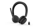 Lenovo | Zestaw słuchawkowy bezprzewodowy | 4XD1S19778 | Wbudowany mikrofon | Bluetooth | ANC | Czarny