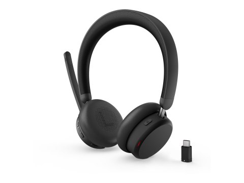 Lenovo | Zestaw słuchawkowy bezprzewodowy | 4XD1S19778 | Wbudowany mikrofon | Bluetooth | ANC | Czarny