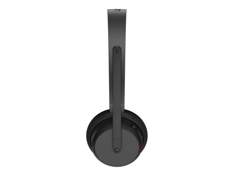 Lenovo | Zestaw słuchawkowy bezprzewodowy | 4XD1S19778 | Wbudowany mikrofon | Bluetooth | ANC | Czarny