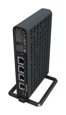 MikroTik hAP be lite | 802.11ax | 10/100/1000 Mbit/s | 3 porty Ethernet LAN (RJ-45) | Obsługa sieci typu mesh: Nie | MU-MIMO: Ni